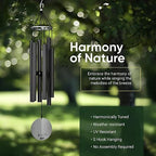 Nature’s Melody Aureole Tunes Wind Chimes - Medium 28 inches