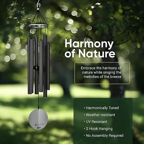 Nature’s Melody Aureole Tunes Wind Chimes - Medium 28 inches