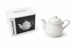 Porcelain Teapot 700ml | Elegant Tea Serving Pot